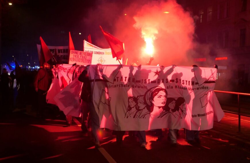 Freier sind keine Genossen – Redebeitrag zum 24.11.2024