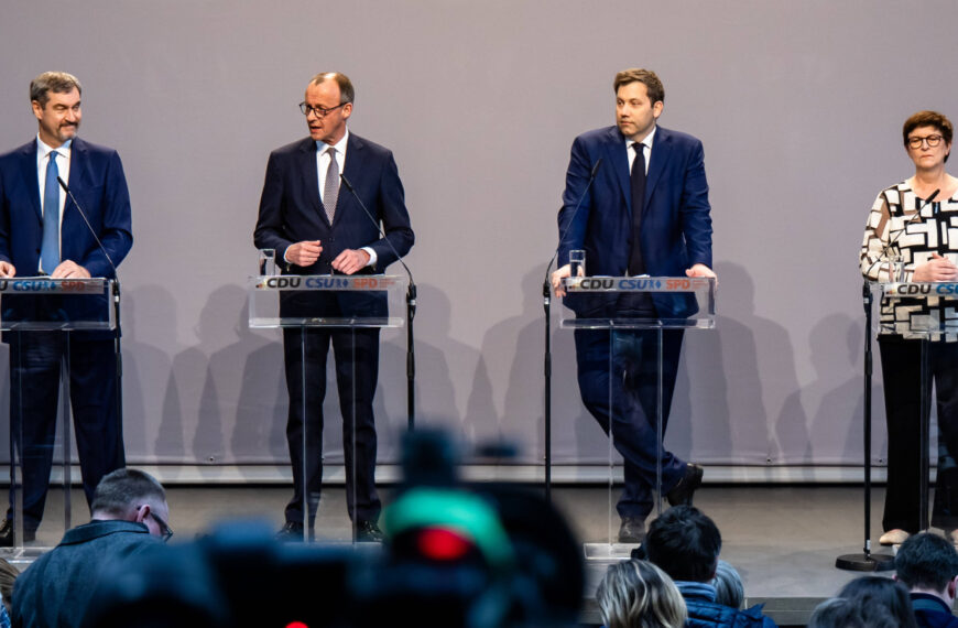 Zum Koalitionsvertrag 2025